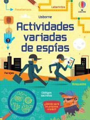 Actividades variadas de espías