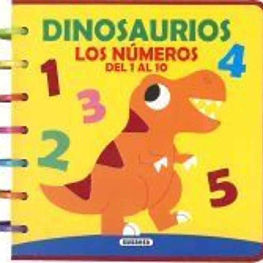 Dinosaurios. Los números 1