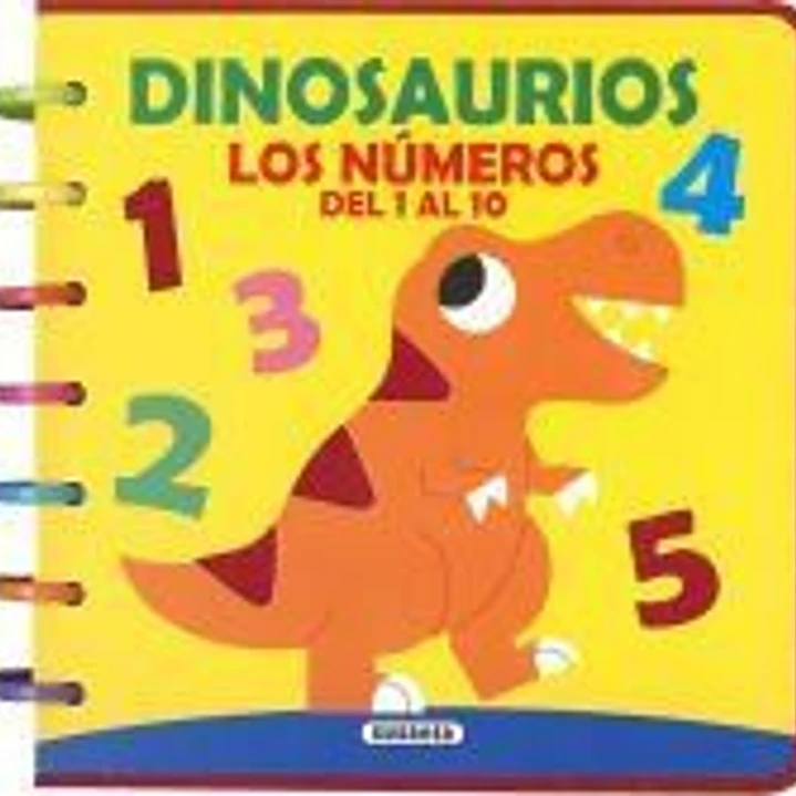 Dinosaurios. Los números 1
