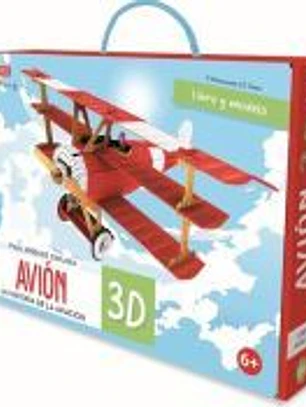 Construye el avión 3D