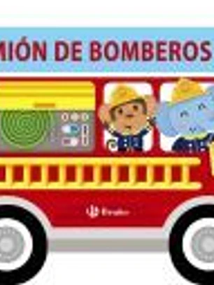 El camión de bomberos