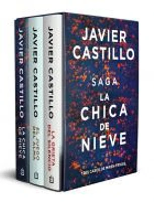 Estuche La Chica de Nieve (contiene: La chica de nieve | El juego del alma | La grieta del silencio)