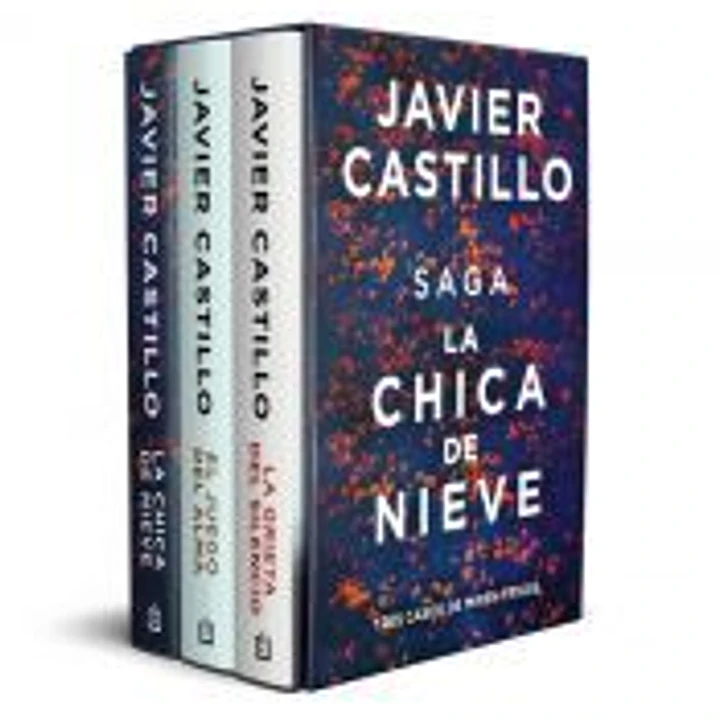 Estuche La Chica de Nieve (contiene: La chica de nieve | El juego del alma | La grieta del silencio) 1
