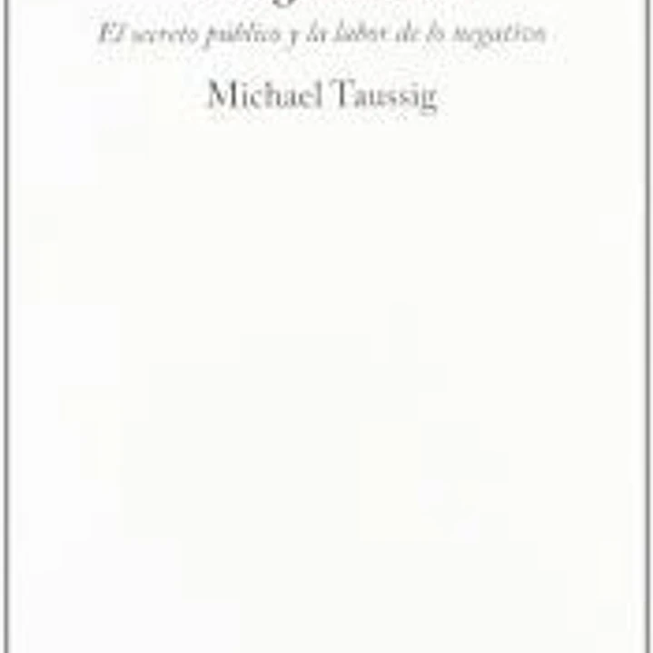 DESFIGURACIONES:SECRETO PUBLICO Y LABOR DE LO NEGATIVO 1