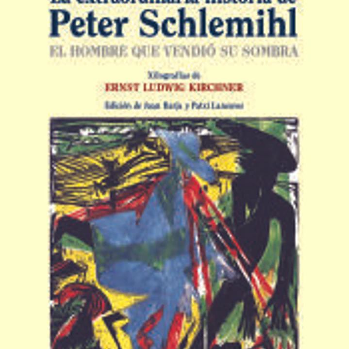 La extraordinaria historia de Peter Schlemihl: El hombre que vendió su sombra 1
