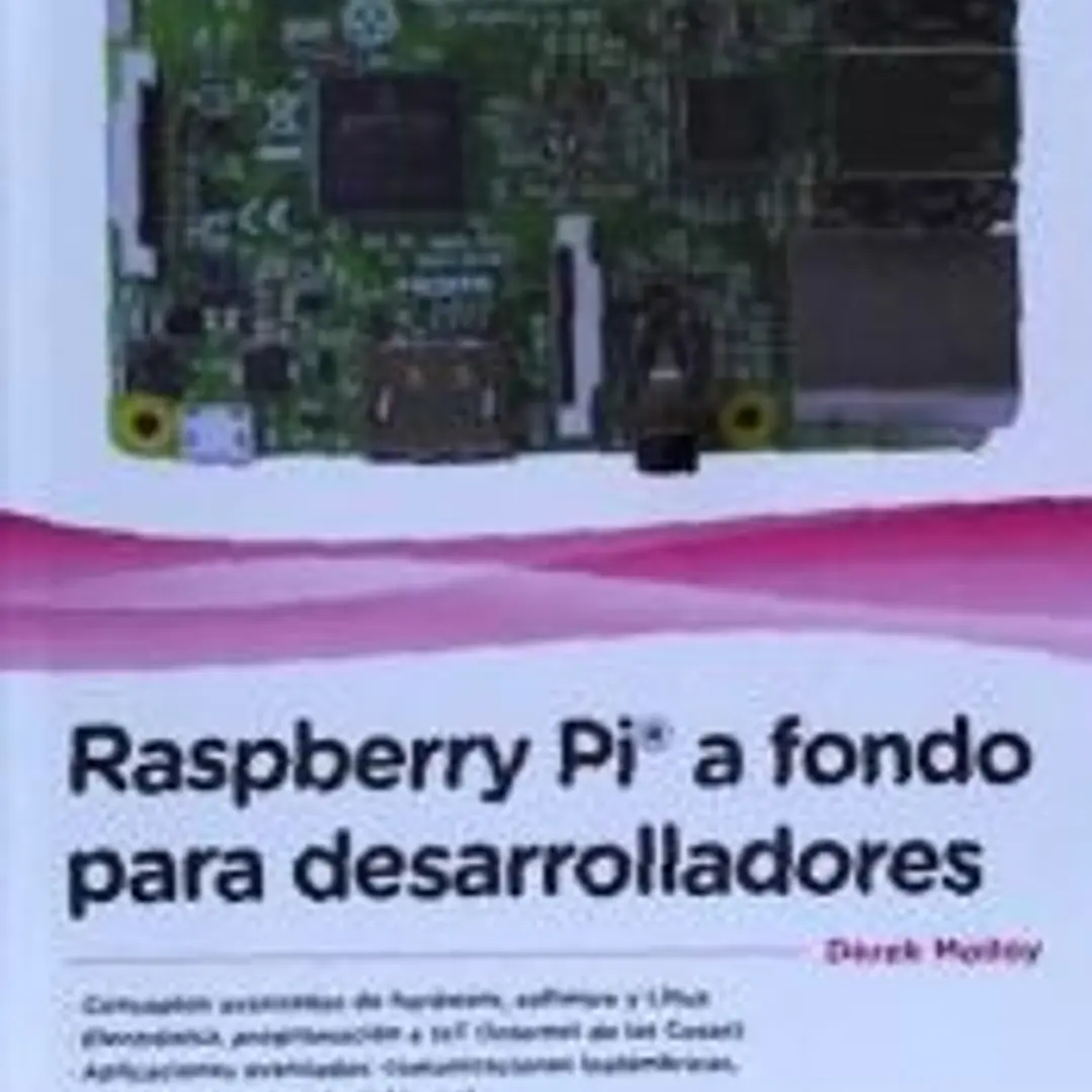 Raspberry Pi a fondo para desarrolladores 1