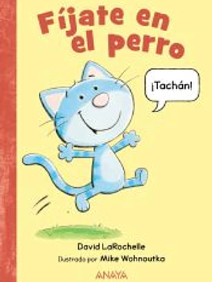 Fíjate en el perro