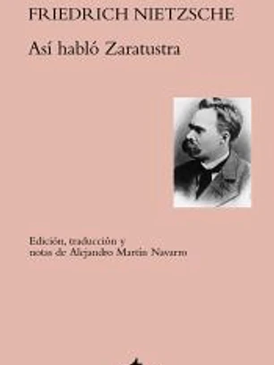 Así habló Zaratustra