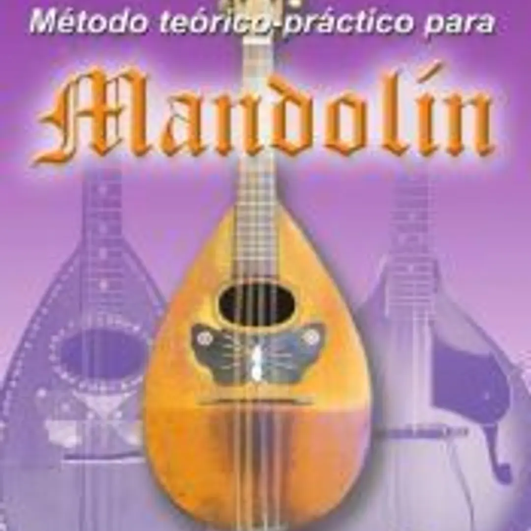 BA154 - Método teórico práctico para mandolín 1