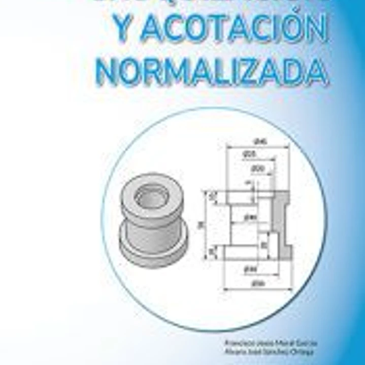 Croquización y acotación normalizada 1
