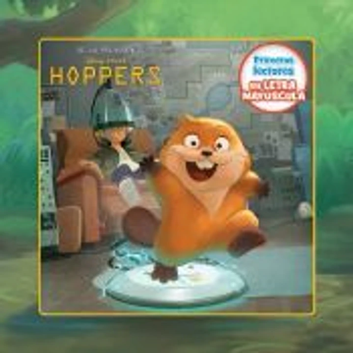 Hoppers. Primeros lectores en letra MAYÚSCULA 1