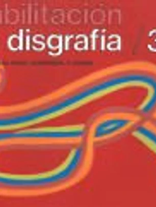 Rehabilitación de la disgrafía 3