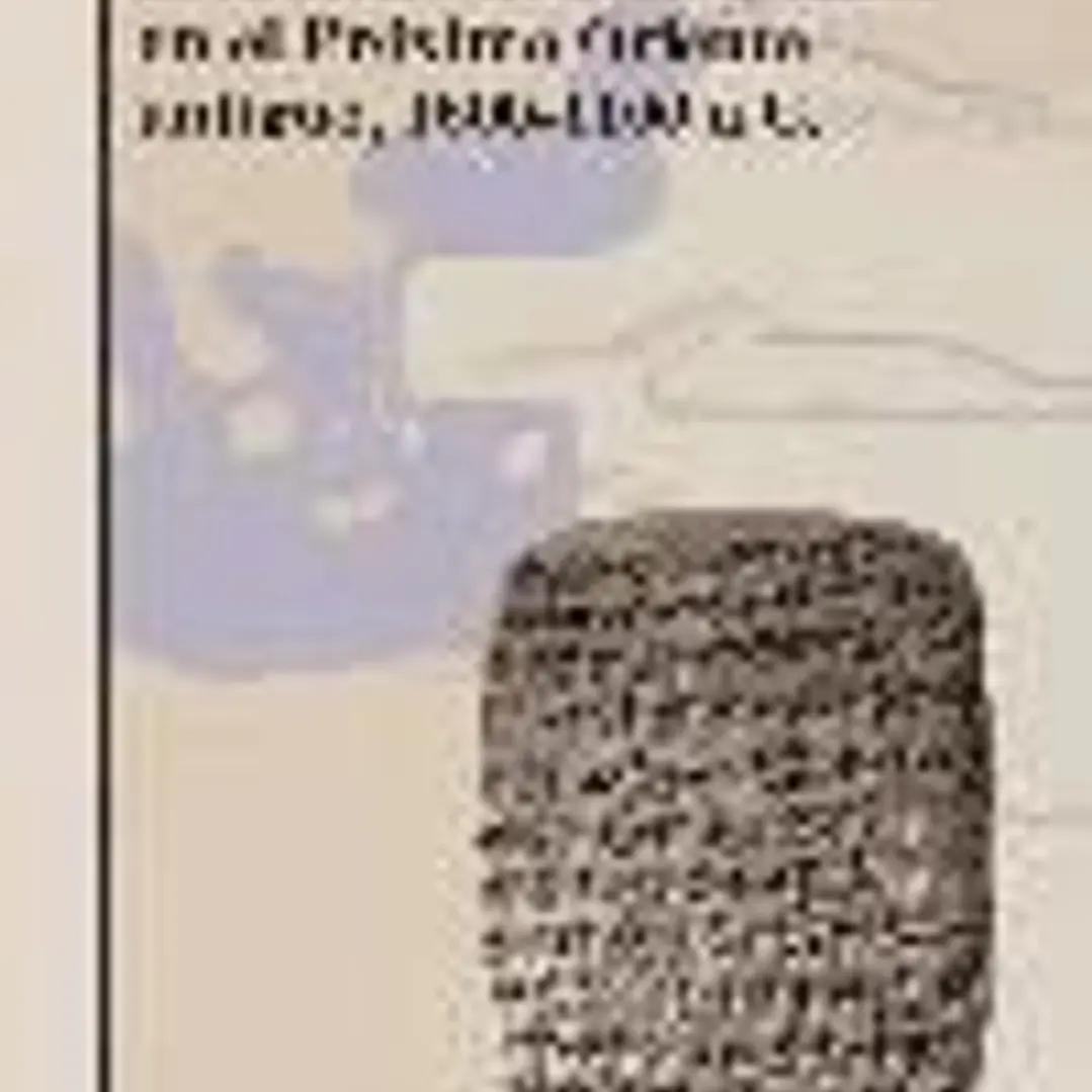RELACIONES INTERNACIONALES EN EL PROXIMO ORIENTE ANTIGUO, 1600-1100 A.C. 1