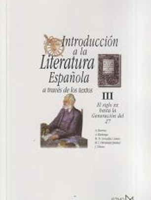 Introducción a la literatura española a través de los textos III