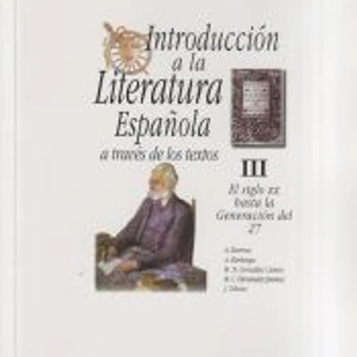 Introducción a la literatura española a través de los textos III 1