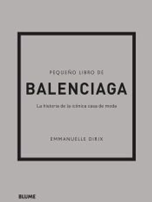 Pequeño libro de Balenciaga