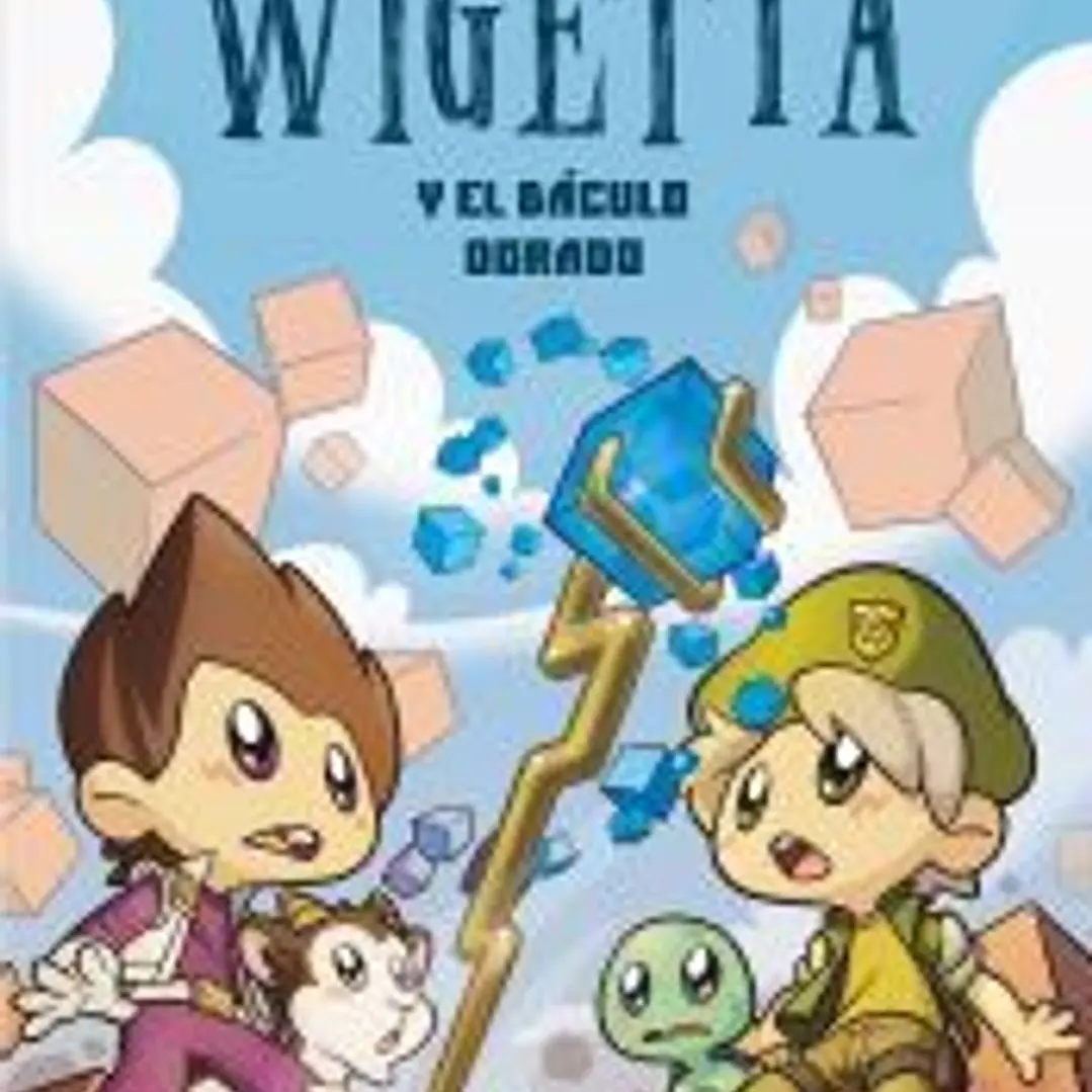 Wigetta y el báculo dorado 1