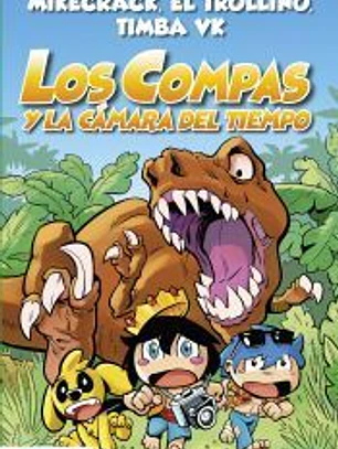 Compas 3. Los Compas y la cámara del tiempo (edición a color)