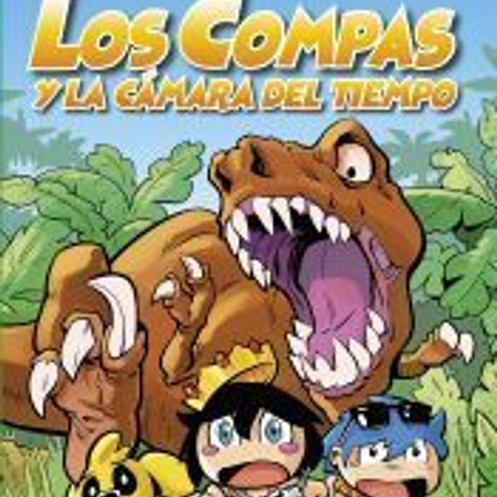 Compas 3. Los Compas y la cámara del tiempo (edición a color) 1