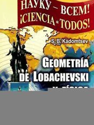 Geometría de Lobachevski y física