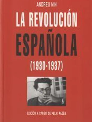 REVOLUCION ESPAÑOLA 1930-1937