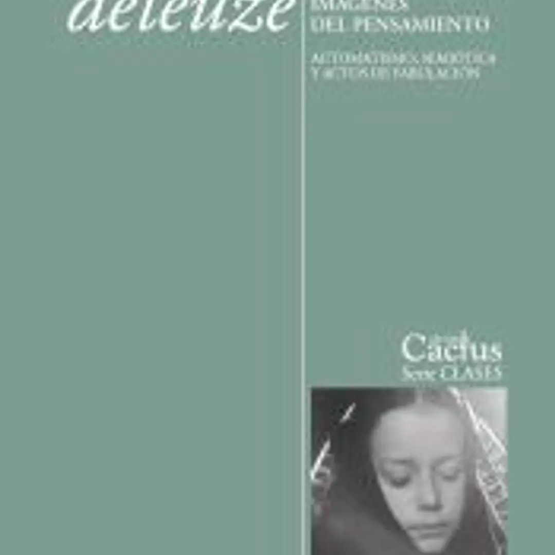 CINE 4. Las imágenes del pensamiento 1