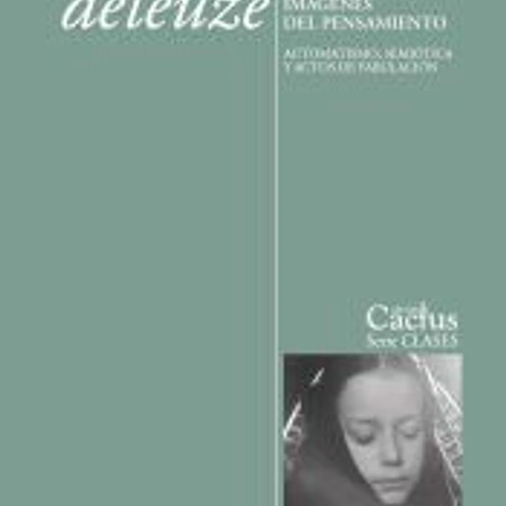 CINE 4. Las imágenes del pensamiento 1