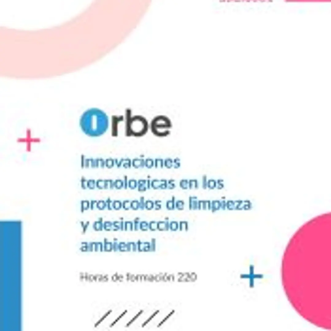 SSCI0001 - INNOVACIONES TECNOLOGICAS EN LOS PROTOCOLOS DE LIMPIEZA Y DESINFECCION AMBIENTAL 1