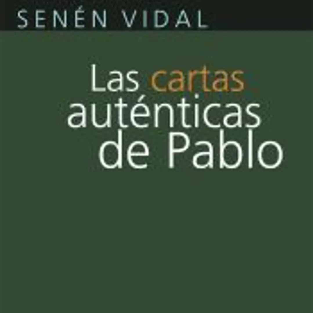 Las cartas auténticas de Pablo 1