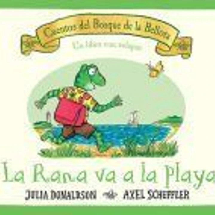 La rana va a la playa 1