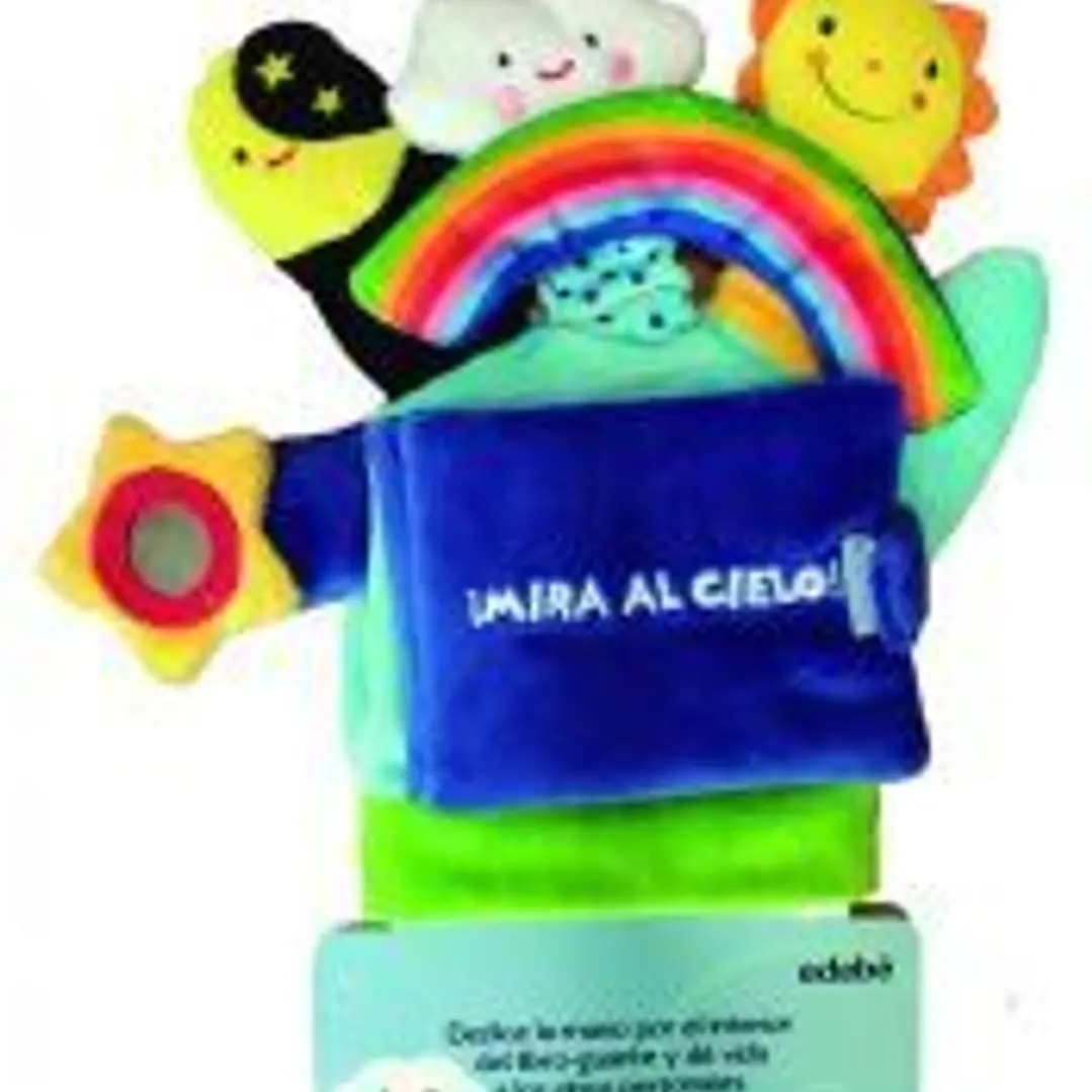 LIBRO GUANTE: ¡MIRA AL CIELO! 1