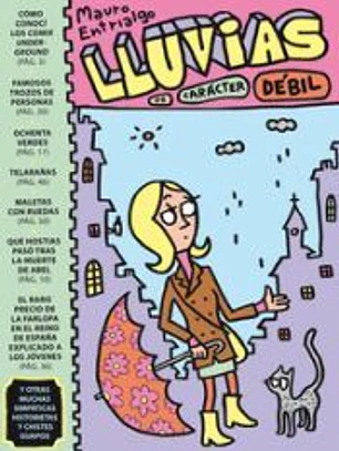 LLUVIAS DE CARACTER DEBIL