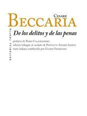 De los delitos y de las penas