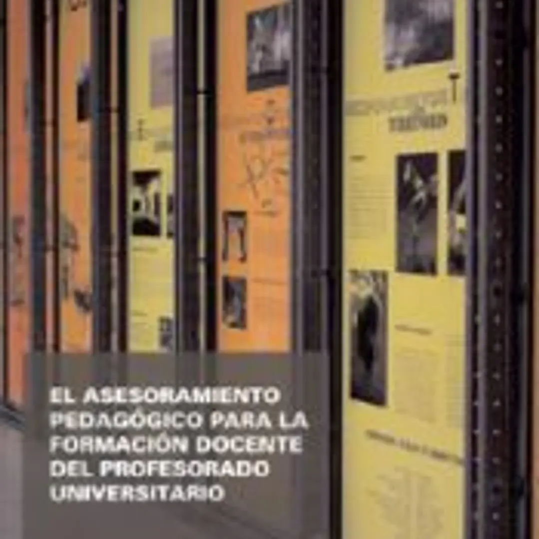 El asesoramiento pedagógico para la formación docente del profesorado universitario 1