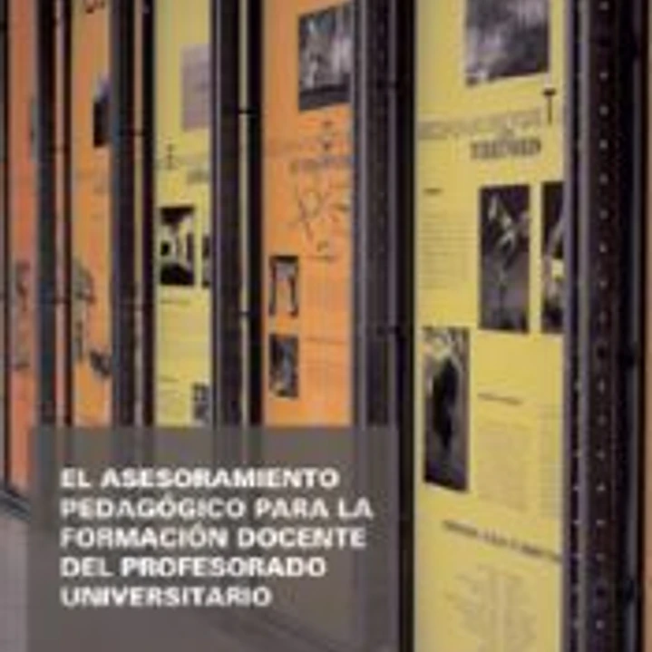 El asesoramiento pedagógico para la formación docente del profesorado universitario 1