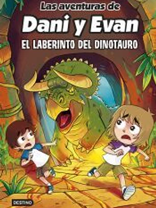 Las aventuras de Dani y Evan 12. El laberinto del dinotauro