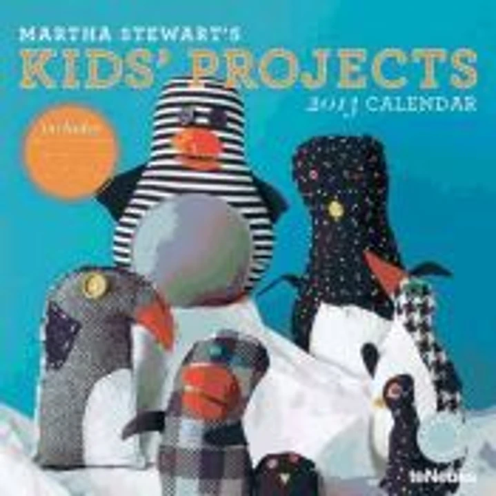 Calendario 2013. Martha Stewart's Kids Crafts 1