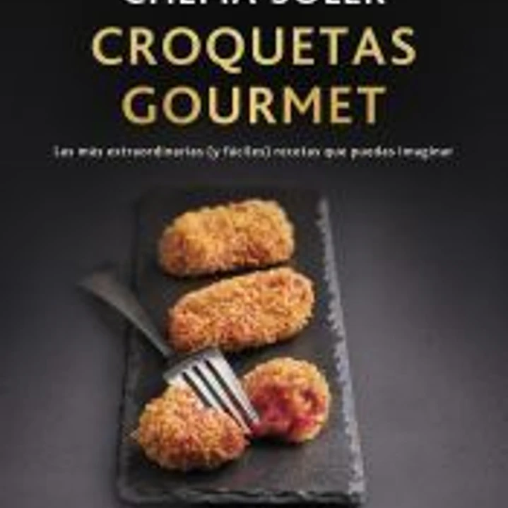 Croquetas gourmet. Edición tapa blanda 1