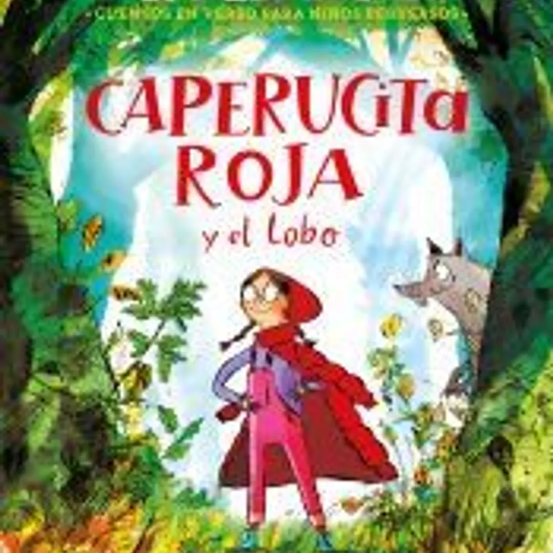 Caperucita roja y el lobo en verso 1