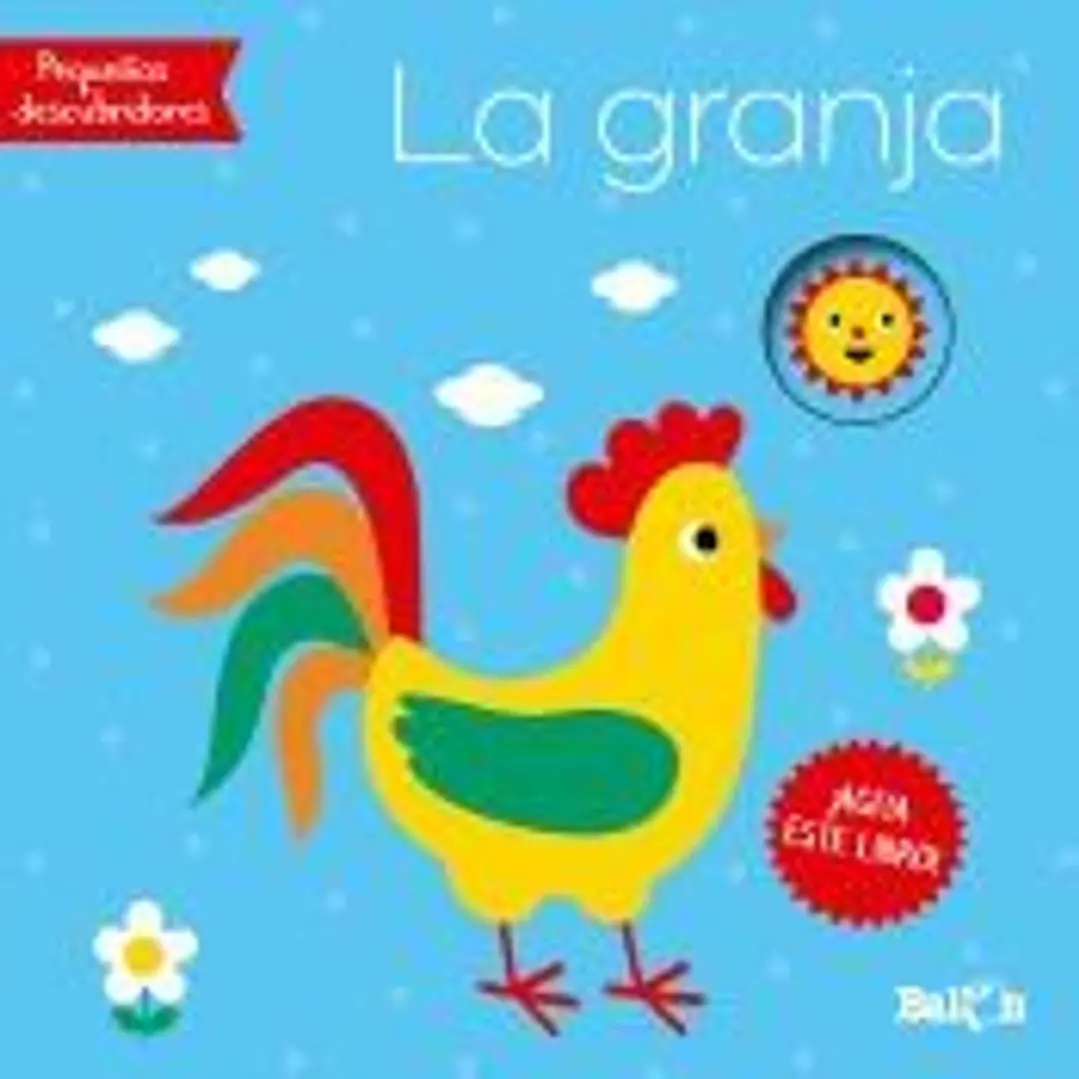 AGITA ESTE LIBRO - LA GRANJA 1