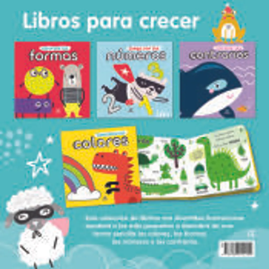 Pack Libros para Crecer 1