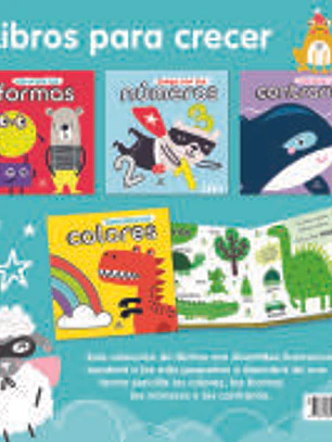 Pack Libros para Crecer