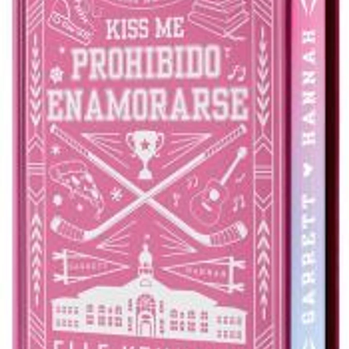 Prohibido enamorarse (#Kiss Me 1) - Edición especial en tapa dura con cantos pintados 1