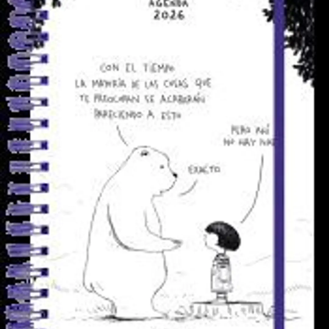 Agenda anual semanal 2026 René Merino 1