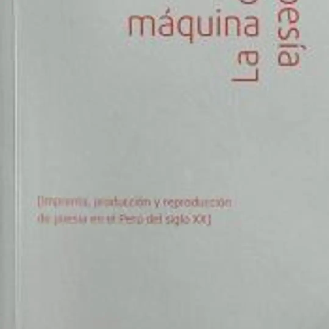 La máquina de hacer poesía 1