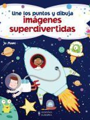 Une los puntos y dibuja imágenes superdivertidas