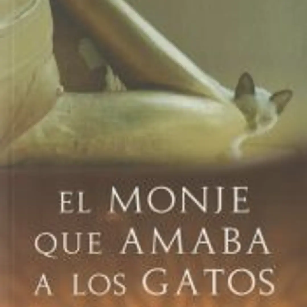 EL MONJE QUE AMABA A LOS GATOS 1