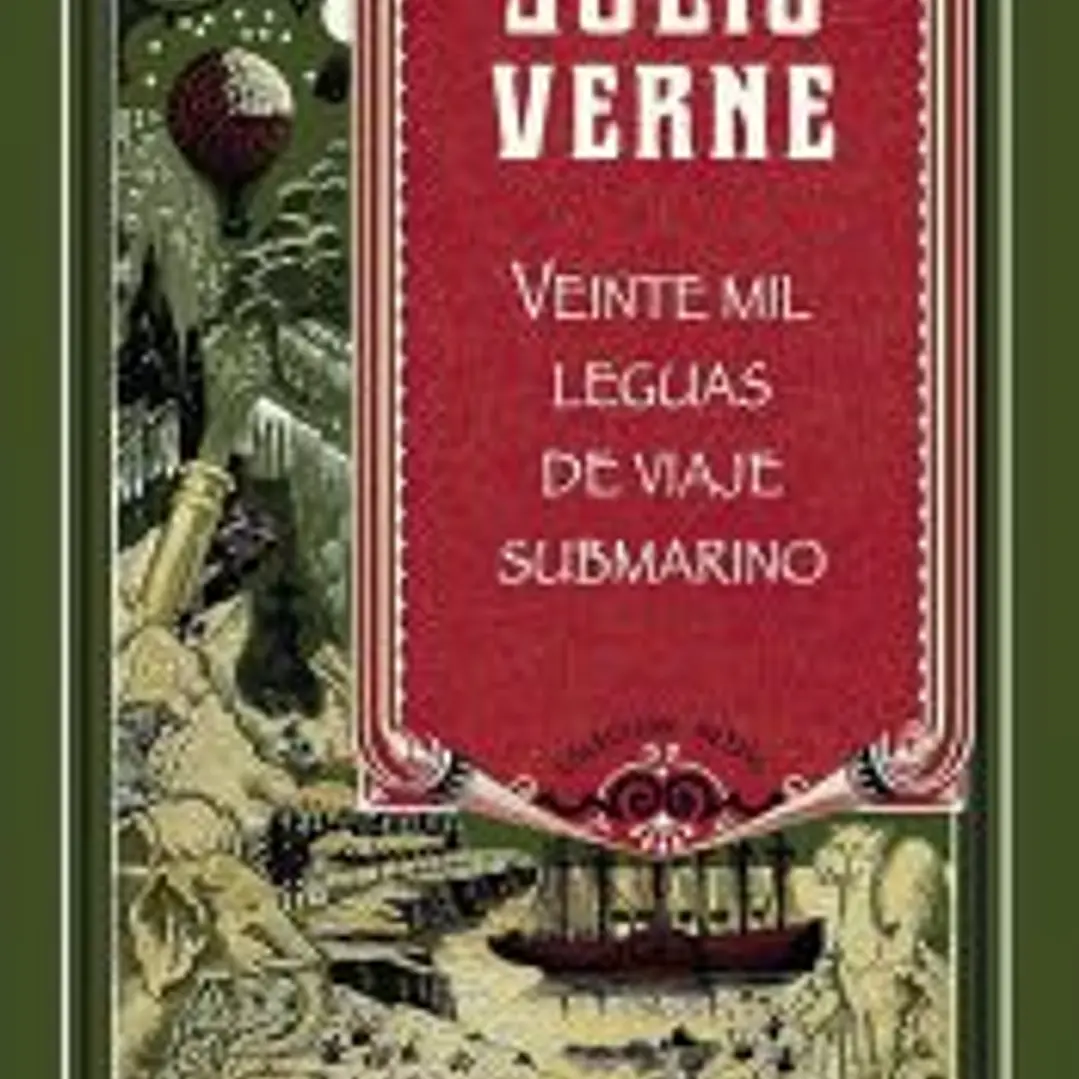 Veinte mil leguas de viaje submarino 1