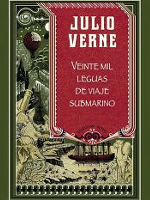 Veinte mil leguas de viaje submarino