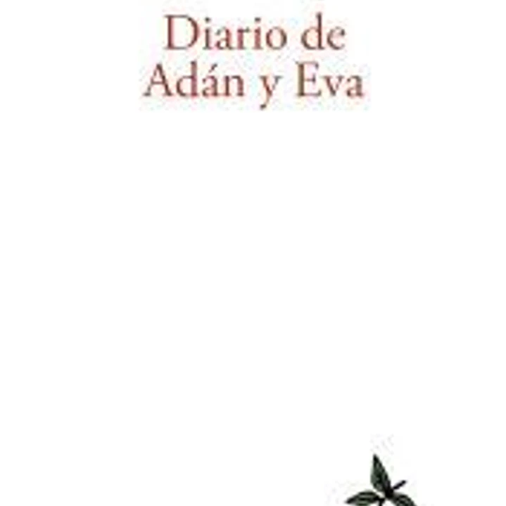 Diario de Adán y Eva (nueva edición) 1